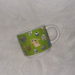 Disney Star Wars Mandalorian Grogu The Child Baby Yoda Coffee Mug  by Galerie